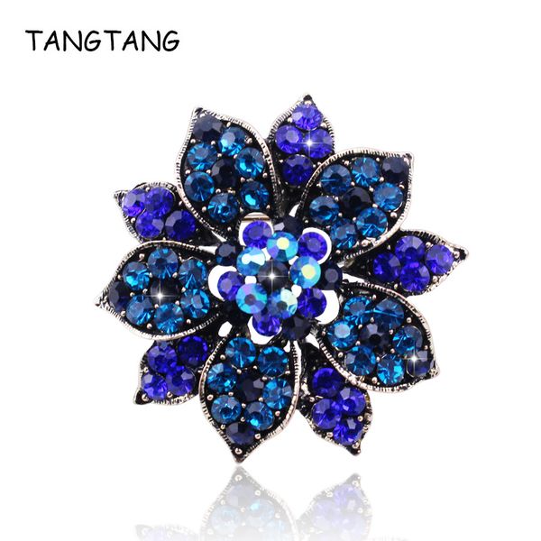 pins, brooches vintage royal deep blue crystal flower and pins jewelry charming rhinestone glamour awesome accessories lapel 2021, Gray
pins, brooches vintage royal deep blue crystal flower and pins jewelry charming rhinestone glamour awesome accessories lapel 2021, Gray