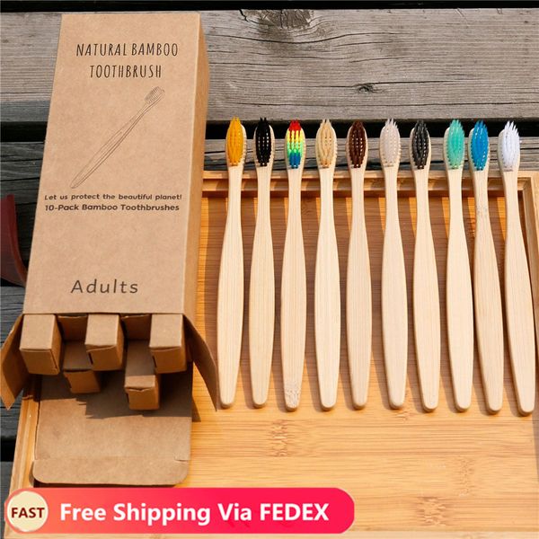 natural pure bamboo toothbrush portable soft hair tooth brush eco friendly brushes oral cleaning care tools
natural pure bamboo toothbrush portable soft hair tooth brush eco friendly brushes oral cleaning care tools