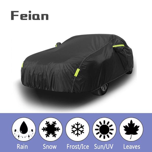universal full car covers outdoor waterproof sun acid rain snow protection uv car umbrella black auto cover suv sedan hatchback
universal full car covers outdoor waterproof sun acid rain snow protection uv car umbrella black auto cover suv sedan hatchback