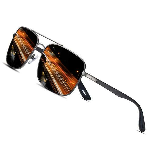 aofly design new ultralight tac polarized sunglasses men women driving square frame sun glasses male goggle uv400 gafas de sol, White;black
aofly design new ultralight tac polarized sunglasses men women driving square frame sun glasses male goggle uv400 gafas de sol, White;black