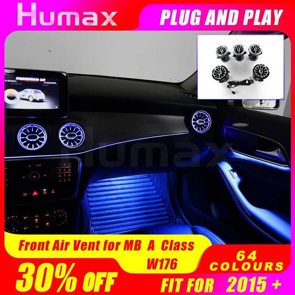 turbine outlet led light for w176 mercedex a class front air condition vent inlet center console ambient lights
turbine outlet led light for w176 mercedex a class front air condition vent inlet center console ambient lights