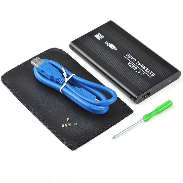cgjxs2 .5 usb 3 .0 sata external hard drive hd enclosure /case brand new
cgjxs2 .5 usb 3 .0 sata external hard drive hd enclosure /case brand new