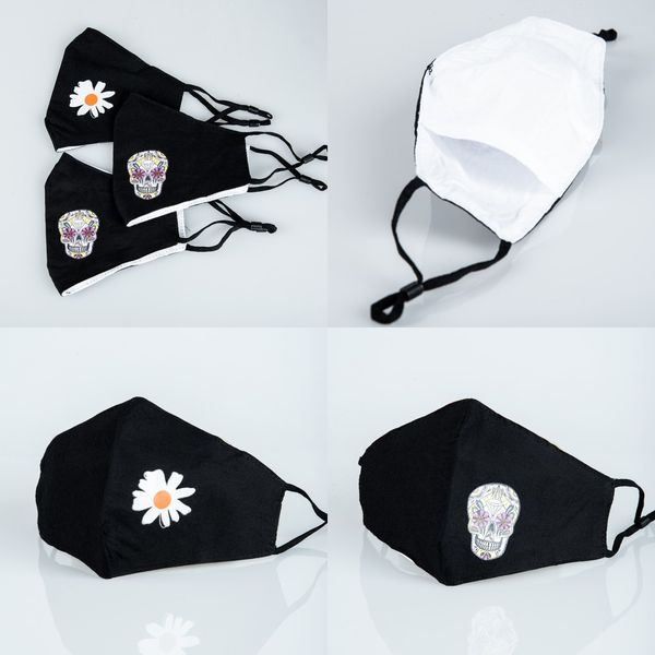 dhl ship, black flower skull print washable designer face mask anti-dust reusable protective cotton cloth party mouth masks fy0085
dhl ship, black flower skull print washable designer face mask anti-dust reusable protective cotton cloth party mouth masks fy0085