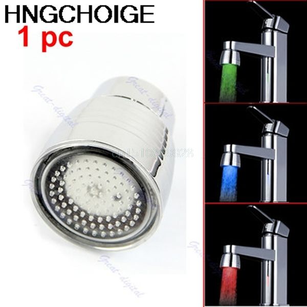 bathroom sink faucets temperature sensor 3 color kitchen water tap faucet rgb glow shower led light
bathroom sink faucets temperature sensor 3 color kitchen water tap faucet rgb glow shower led light