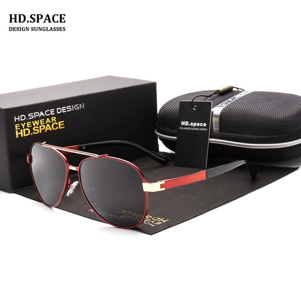 hd.space brand designer sunglasses men polarized driving eyewear mens sunglasses coating mirrored sun glasses uv400, White;black
hd.space brand designer sunglasses men polarized driving eyewear mens sunglasses coating mirrored sun glasses uv400, White;black