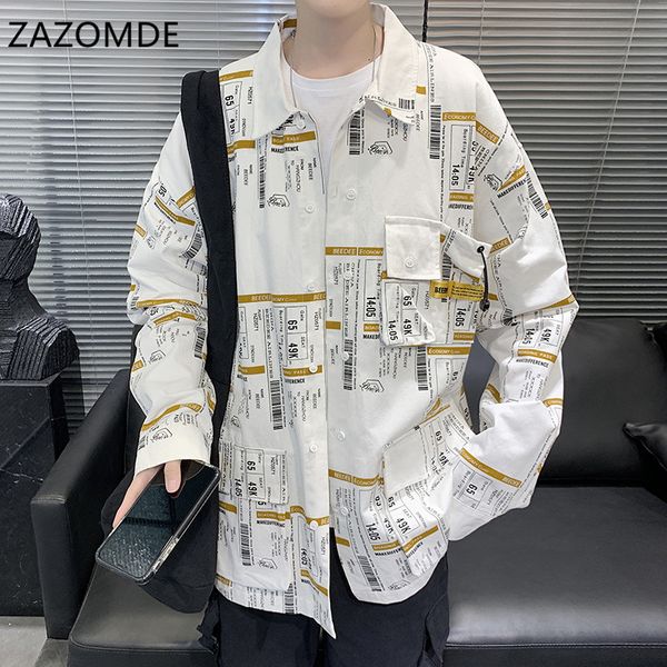 men's casual shirts zazomde long sleeve shirt japanese retro style comfortable cotton loose turn- down collar, White;black
men's casual shirts zazomde long sleeve shirt japanese retro style comfortable cotton loose turn- down collar, White;black