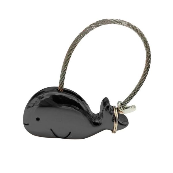 romantic couple keychain lovely charm gift sweet wear resistant polished zinc alloy pendant fashion whale shape decorative, Silver
romantic couple keychain lovely charm gift sweet wear resistant polished zinc alloy pendant fashion whale shape decorative, Silver