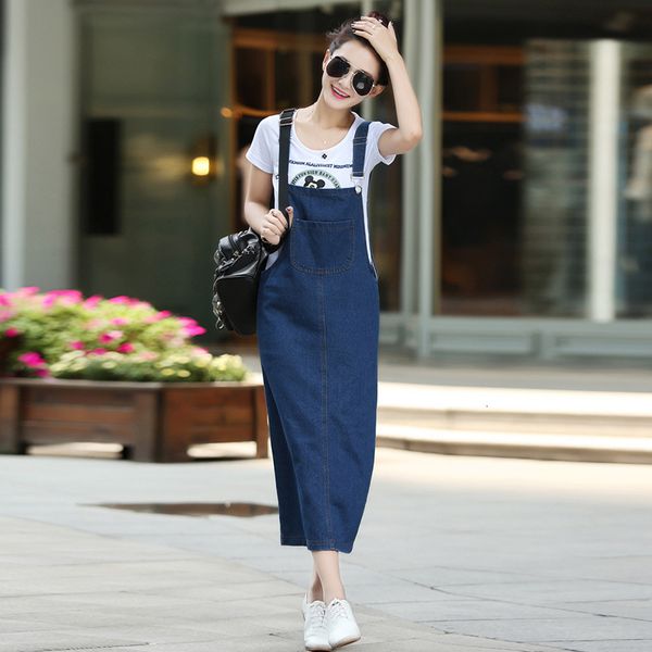 casual dresses #0409 summer sleeveless thin denim for women large size sundress loose overalls female high waist dress, Black;gray
casual dresses #0409 summer sleeveless thin denim for women large size sundress loose overalls female high waist dress, Black;gray