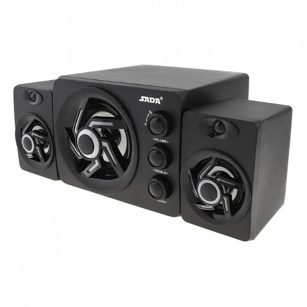 sada d-211 2.1 mini 3w abs subwoofer pc speaker portable music 3.5mm usb computer speaker 3 in 1 home set music player
sada d-211 2.1 mini 3w abs subwoofer pc speaker portable music 3.5mm usb computer speaker 3 in 1 home set music player