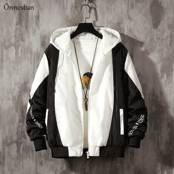 onneatun men coat winter new hip hop men thin jacket coats cotton padded thick warm hooded outerwear casual loose male parkas, Black
onneatun men coat winter new hip hop men thin jacket coats cotton padded thick warm hooded outerwear casual loose male parkas, Black