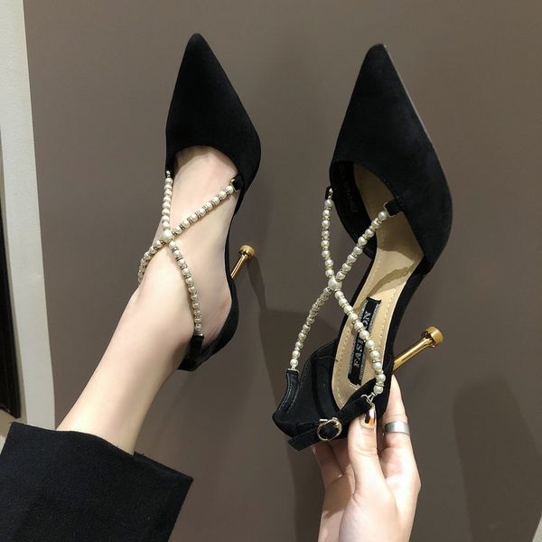 african woman shoe high heels pointed toe shoes classic style slip om lace-up 2020 pumps shoes hollow basketball, Black
african woman shoe high heels pointed toe shoes classic style slip om lace-up 2020 pumps shoes hollow basketball, Black