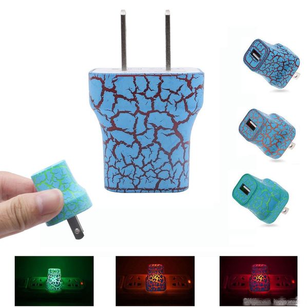 led crackle painting usb wall charger charging dock for samsung huawei xiaomi lg us eu plug
led crackle painting usb wall charger charging dock for samsung huawei xiaomi lg us eu plug