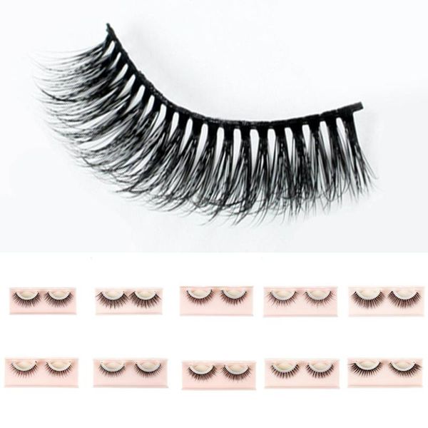 3d faux mink reusable natura curly thick self-adhesive false fake eyelashes it's easy to use and no glue is required. no glue
3d faux mink reusable natura curly thick self-adhesive false fake eyelashes it's easy to use and no glue is required. no glue