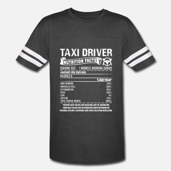 taxi driver nutrition facts shirt t shirt men customized cotton o-neck fit fitness basic spring letter shirt
taxi driver nutrition facts shirt t shirt men customized cotton o-neck fit fitness basic spring letter shirt