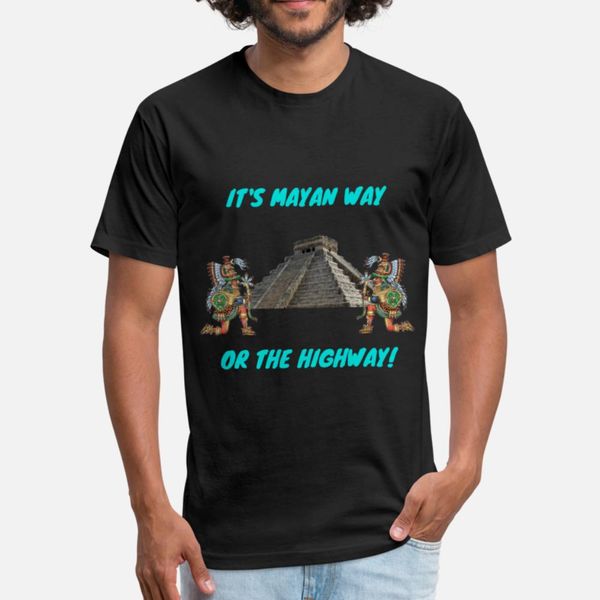 it s myan way t t shirt men crazy 100% cotton size s-3xl slim crazy new style summer style cool
it s myan way t t shirt men crazy 100% cotton size s-3xl slim crazy new style summer style cool