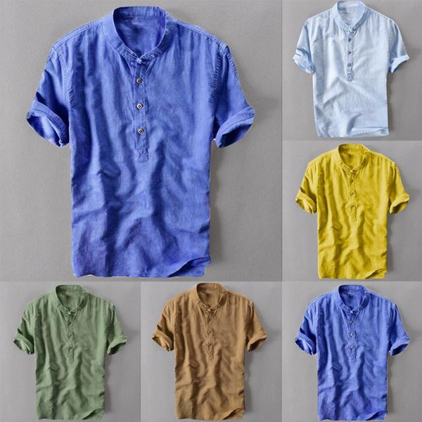 fashion men's shirts hawaiian button casual linen and cotton short sleeve mens blouse shirt summer couple dress shirts men, White;black
fashion men's shirts hawaiian button casual linen and cotton short sleeve mens blouse shirt summer couple dress shirts men, White;black