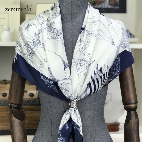 90*90cm square scarf bandana scarves women fashion hijab shawls stoles foulard femme 100% silk scarves for women, Blue;gray
90*90cm square scarf bandana scarves women fashion hijab shawls stoles foulard femme 100% silk scarves for women, Blue;gray