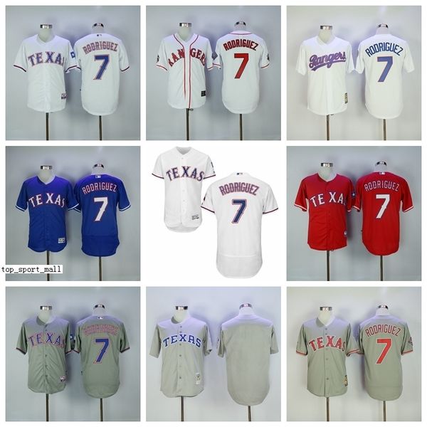 men vintage 7 ivan rodriguez baseball jerseys flexbase cool base team blue red white grey breathable sewn on retire excellent quality, Blue;black
men vintage 7 ivan rodriguez baseball jerseys flexbase cool base team blue red white grey breathable sewn on retire excellent quality, Blue;black
