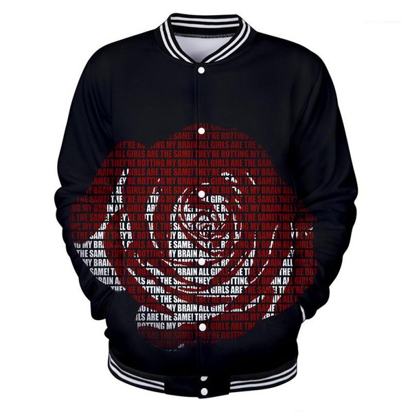 jacket designer loose plus size outerwear casual mens hiphop printed cardigan coat juice wrld 3d, Black;brown
jacket designer loose plus size outerwear casual mens hiphop printed cardigan coat juice wrld 3d, Black;brown