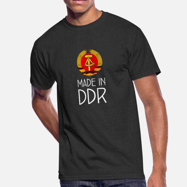 made in ddr deutsche demokratische republik тенниска мужчины персонализированные 100% хлопок s-xxxl trend фитнес дышащий лето урожай рубашка
made in ddr deutsche demokratische republik тенниска мужчины персонализированные 100% хлопок s-xxxl trend фитнес дышащий лето урожай рубашка
