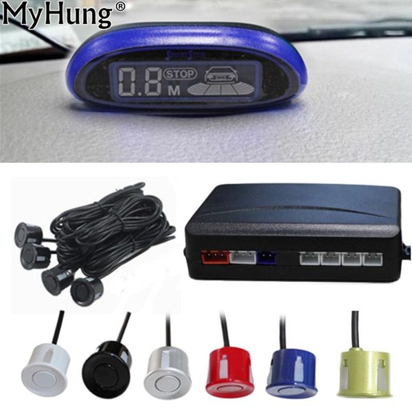 blue screen parking sensor kit 7 colors car led display 4 sensors for all cars reverse assistance backup radar monitor system
blue screen parking sensor kit 7 colors car led display 4 sensors for all cars reverse assistance backup radar monitor system