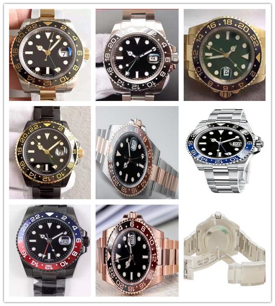 wristwatch ceramic bezel 40mm mechanical 116710 116718 116713 126711 126715 calendar steel asia 2813 movement automatic fashion men's w, Slivery;brown
wristwatch ceramic bezel 40mm mechanical 116710 116718 116713 126711 126715 calendar steel asia 2813 movement automatic fashion men's w, Slivery;brown