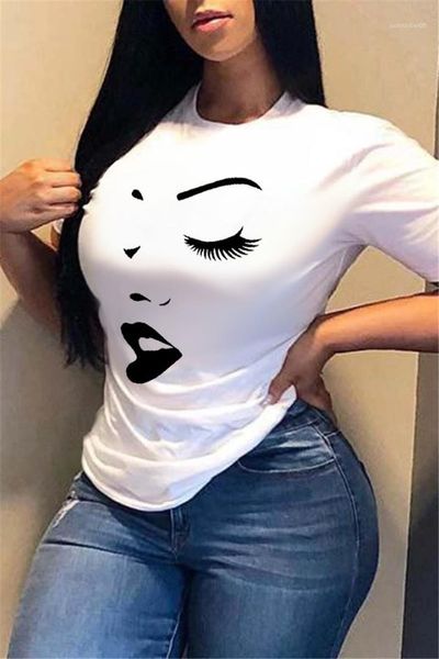 natural color tshirt casual crew neck short sleeve tee woman clothes women t shirt fashion cartoon pattern, White
natural color tshirt casual crew neck short sleeve tee woman clothes women t shirt fashion cartoon pattern, White