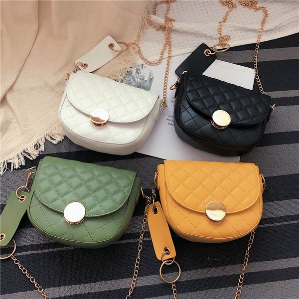 women's bag new style fashion korean-style textured simple crossbody rhombus chain
women's bag new style fashion korean-style textured simple crossbody rhombus chain