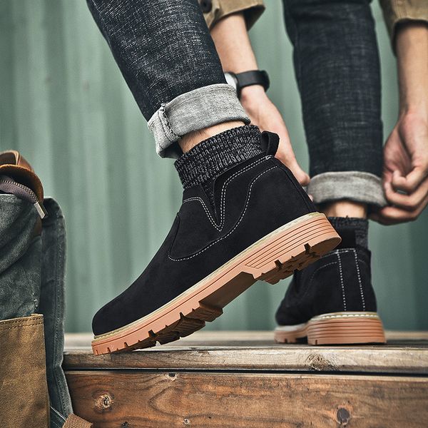 hombre highblack shoe mens casual loafers men high male negras boots leisure flat mens zapatillas shoes high man, Black
hombre highblack shoe mens casual loafers men high male negras boots leisure flat mens zapatillas shoes high man, Black