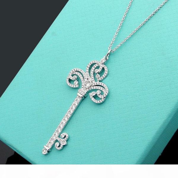 new arrive fashion lady brass 18k plated gold long necklace with full diamond key pendant sweater chain, Silver
new arrive fashion lady brass 18k plated gold long necklace with full diamond key pendant sweater chain, Silver