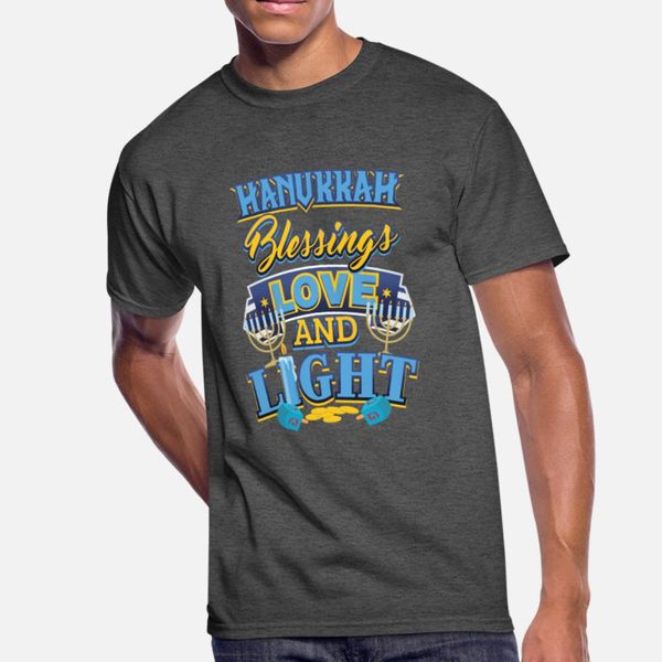 hanukkah blessings love and light t shirt men designing tee shirt plus size 3xl pattern interesting casual summer style standard shirt, White;black
hanukkah blessings love and light t shirt men designing tee shirt plus size 3xl pattern interesting casual summer style standard shirt, White;black