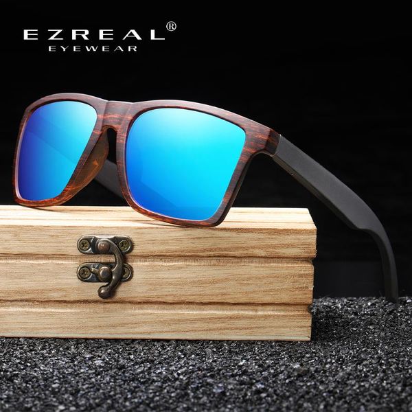 ezreal polarized sunglasses men women vintage driving wooden leg eyeglasses retro brand design sunglasses male female s5515, White;black 
ezreal polarized sunglasses men women vintage driving wooden leg eyeglasses retro brand design sunglasses male female s5515, White;black
