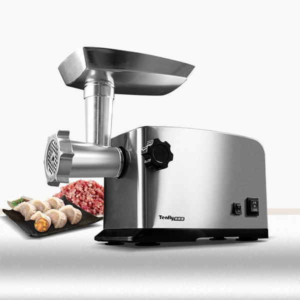 electric meat grinder fully automatic stainless steel multifunction chopper meat mincer processing slicer enema machine
electric meat grinder fully automatic stainless steel multifunction chopper meat mincer processing slicer enema machine
