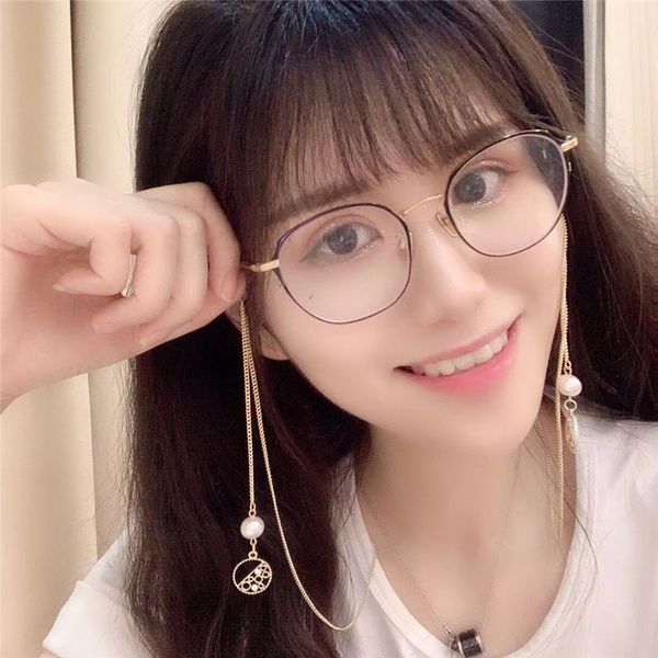 geometic beaded sunglasses chain for women elegant pearl eyeglasses necklace fashion ladies eyewear accessories lanyard strap, Silver
geometic beaded sunglasses chain for women elegant pearl eyeglasses necklace fashion ladies eyewear accessories lanyard strap, Silver
