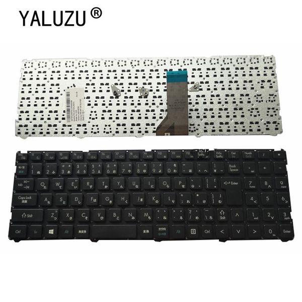 

lapreplacement keyboards yaluzu jp ja layout keyboard for hasee k610d k570c d1 s500 x3pro twd wheat2 qts502