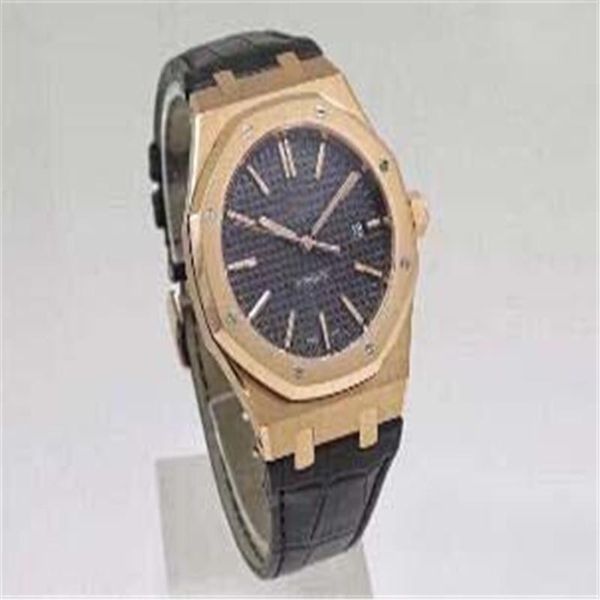 luxury mens automatic mechanical watches 3120 royal oak rose gold stainless steel transparent black leather modern men wristwatch, Slivery;brown
luxury mens automatic mechanical watches 3120 royal oak rose gold stainless steel transparent black leather modern men wristwatch, Slivery;brown