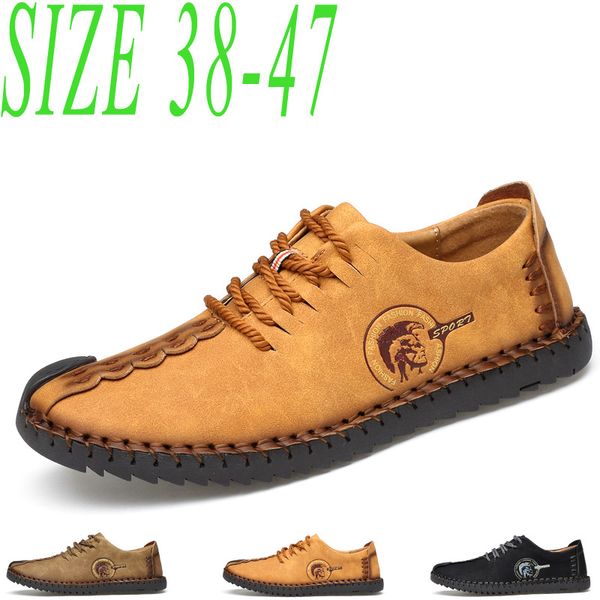 summer casual lace up shoes men leather walking boat shoe loafers moccasins flats shoes men fashion 2020, Black
summer casual lace up shoes men leather walking boat shoe loafers moccasins flats shoes men fashion 2020, Black