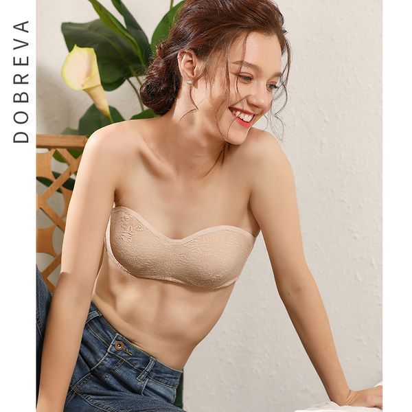 dobreva lace backless bras for women lingerie brassiere full cup invisible multiway strapless bra underwear, Red;black
dobreva lace backless bras for women lingerie brassiere full cup invisible multiway strapless bra underwear, Red;black