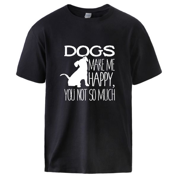 funny dogs make me happy print t shirts summer short sleeve cotton streetwear black fashion tees 2020 new arrival loose t shirts
funny dogs make me happy print t shirts summer short sleeve cotton streetwear black fashion tees 2020 new arrival loose t shirts