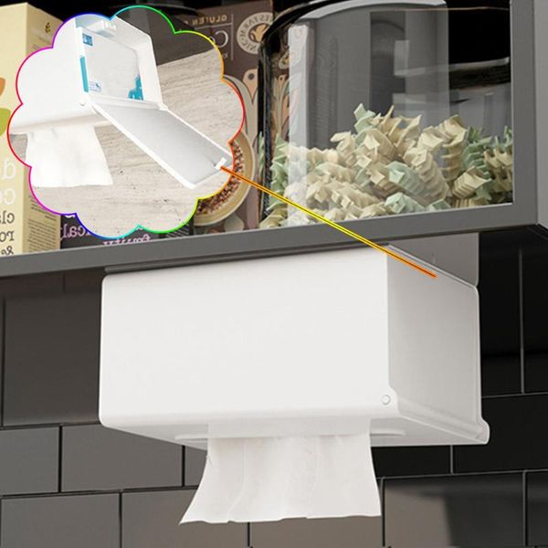 kitchen tissue box wall-mounted paper towel holder kitchen paper storage box plastic napkin dispenser toilet papers holder
kitchen tissue box wall-mounted paper towel holder kitchen paper storage box plastic napkin dispenser toilet papers holder