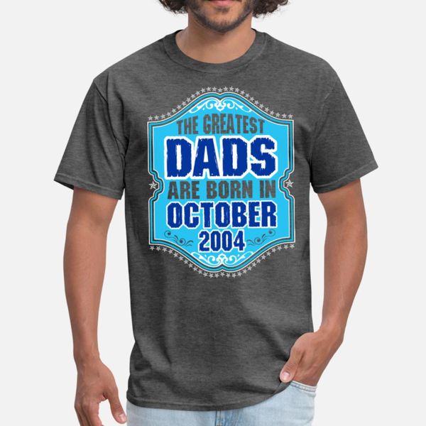 величайшие dads родились в октябре 2004 т рубашки мужчин custom 100% хлопок o шея подходят graphic юмор весна прохладную рубашку
величайшие dads родились в октябре 2004 т рубашки мужчин custom 100% хлопок o шея подходят graphic юмор весна прохладную рубашку