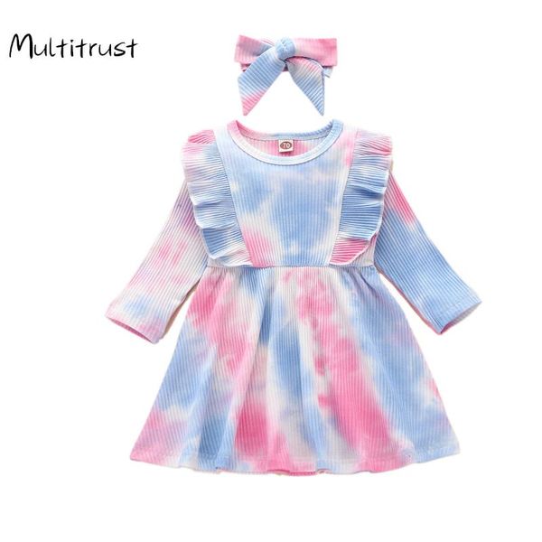 baby dresses autumn winter long sleeve knitted princess ruffles tie dye print boutique dress with headband girls clothing, Red;yellow
baby dresses autumn winter long sleeve knitted princess ruffles tie dye print boutique dress with headband girls clothing, Red;yellow