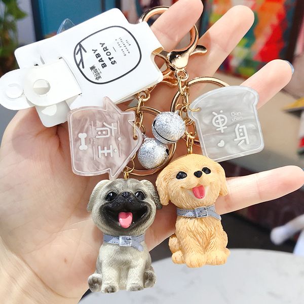 fashion samoyed bichon frise golden retriever labrador schnauzer dog keychain for women men car key ring key chain pendant, Silver
fashion samoyed bichon frise golden retriever labrador schnauzer dog keychain for women men car key ring key chain pendant, Silver