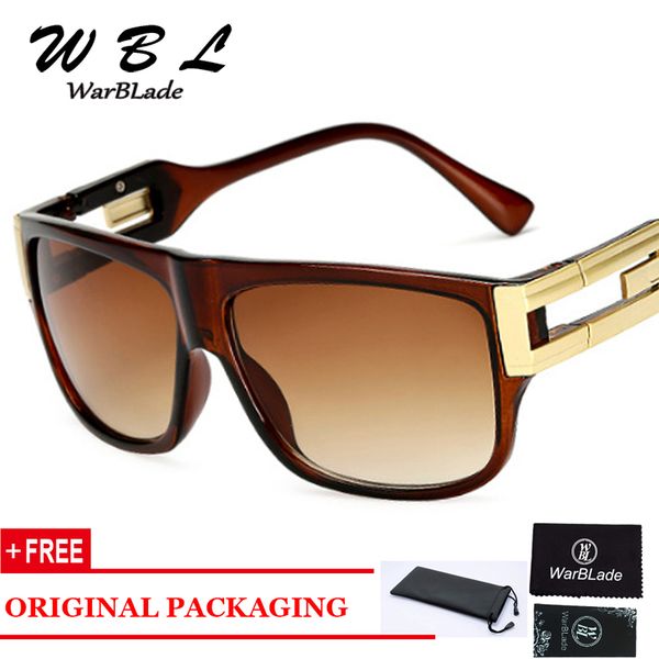 warblade retro flat men square sunglasses brand designer fashion gradient clear lens shades women uv400, White;black
warblade retro flat men square sunglasses brand designer fashion gradient clear lens shades women uv400, White;black