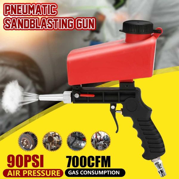 new 90psi portable gravity sandblasting gun pneumatic small sand blasting spray gun adjustable pneumatic sandblaster
new 90psi portable gravity sandblasting gun pneumatic small sand blasting spray gun adjustable pneumatic sandblaster