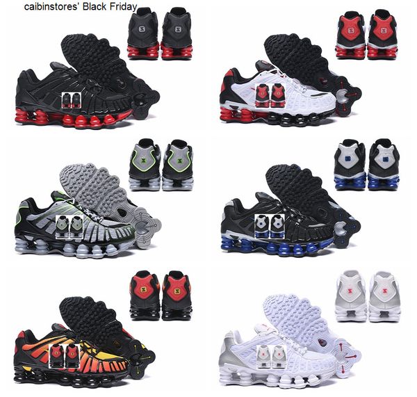 

2020 Xmas Shox TL Sunrise Mens Running Shoes Basketball Athletic Sports Shoes NZ R4 Mens Air Cushion Sneakers Max Size 40-46