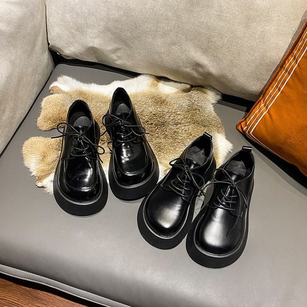 shallow mouth shoes woman 2020 soft round toe oxfords women's female footwear casual sneaker platform new retro summer, Black
shallow mouth shoes woman 2020 soft round toe oxfords women's female footwear casual sneaker platform new retro summer, Black