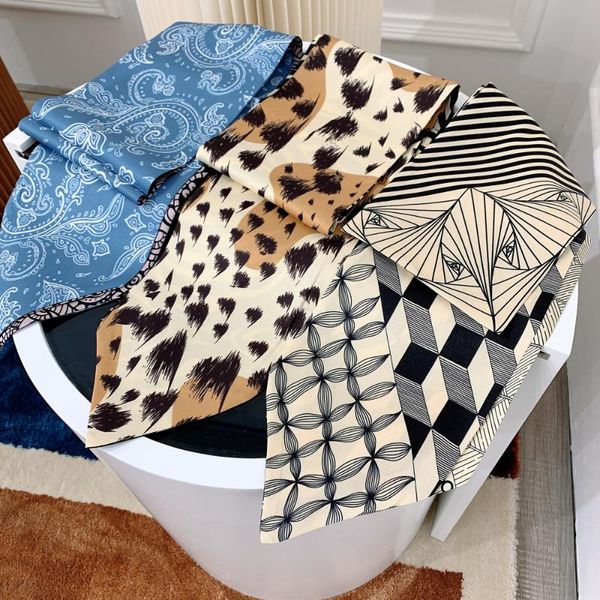 new fashion women leopard cashew long silk scarf neckerchief skinny bag scarf female neck twill silk head scarves wraps, Blue;gray
new fashion women leopard cashew long silk scarf neckerchief skinny bag scarf female neck twill silk head scarves wraps, Blue;gray