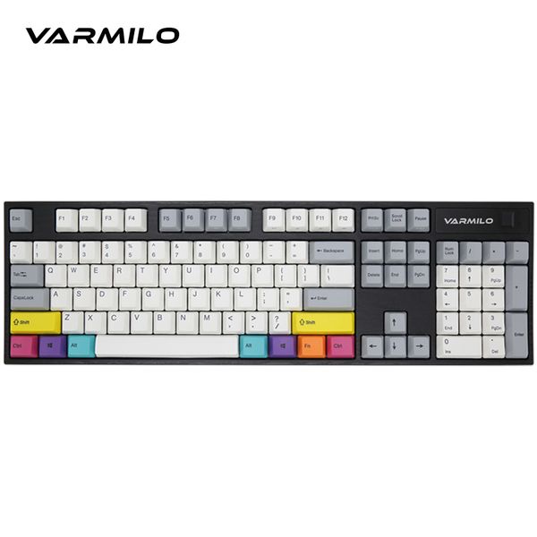 varmilo ма104 cmdk fingerprint механическая клавиатура mute емкостное shaft cherry blossom game keyboard
varmilo ма104 cmdk fingerprint механическая клавиатура mute емкостное shaft cherry blossom game keyboard