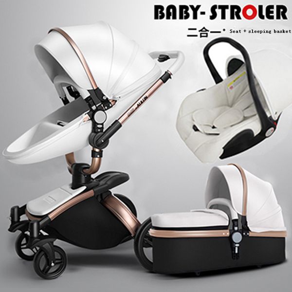 3 in 1 baby stroller newborn baby strollers 2 in 1 leather stroller pram foldable carriage
3 in 1 baby stroller newborn baby strollers 2 in 1 leather stroller pram foldable carriage